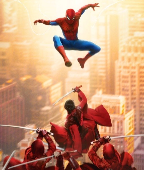 Spider-Man: Brand New Day official promotional artwork