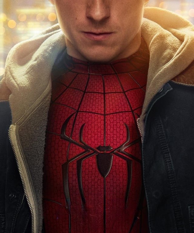 Tom Holland as Spider-Man in Spider-Man: Brand New Day