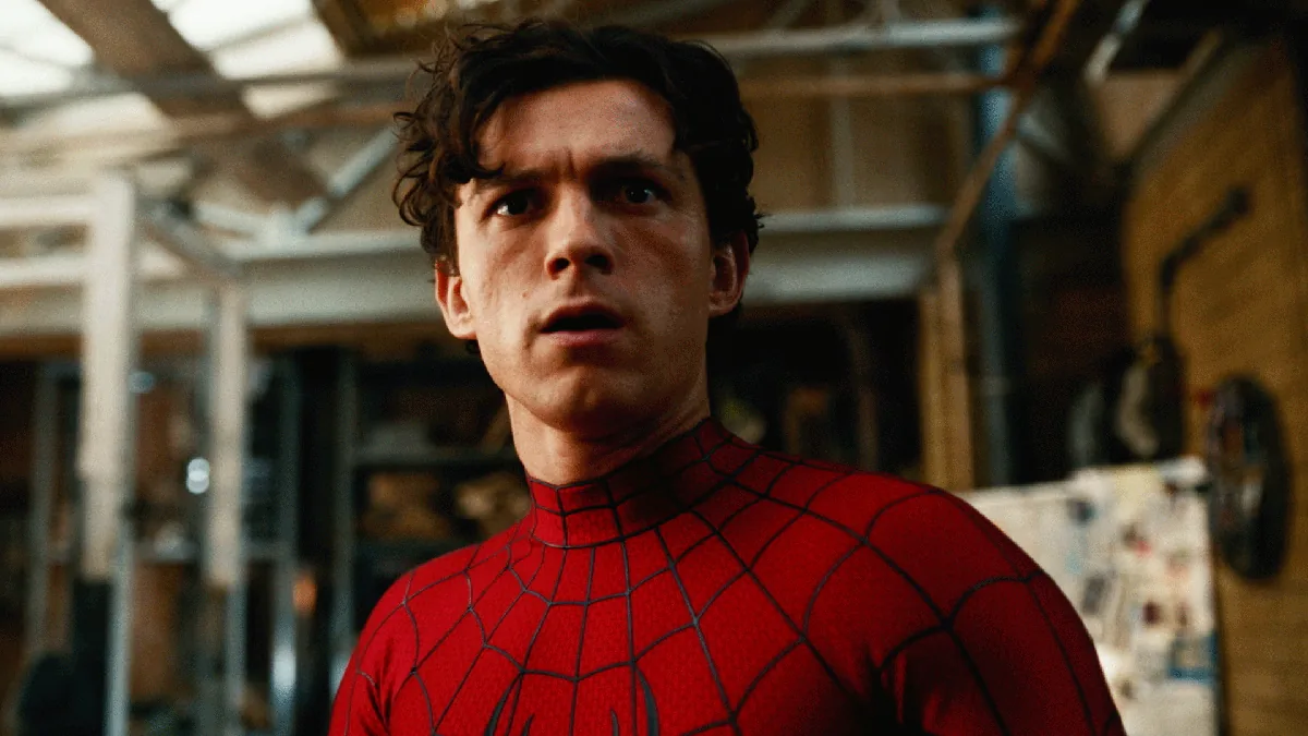 Spider-Man: Brand New Day movie scene