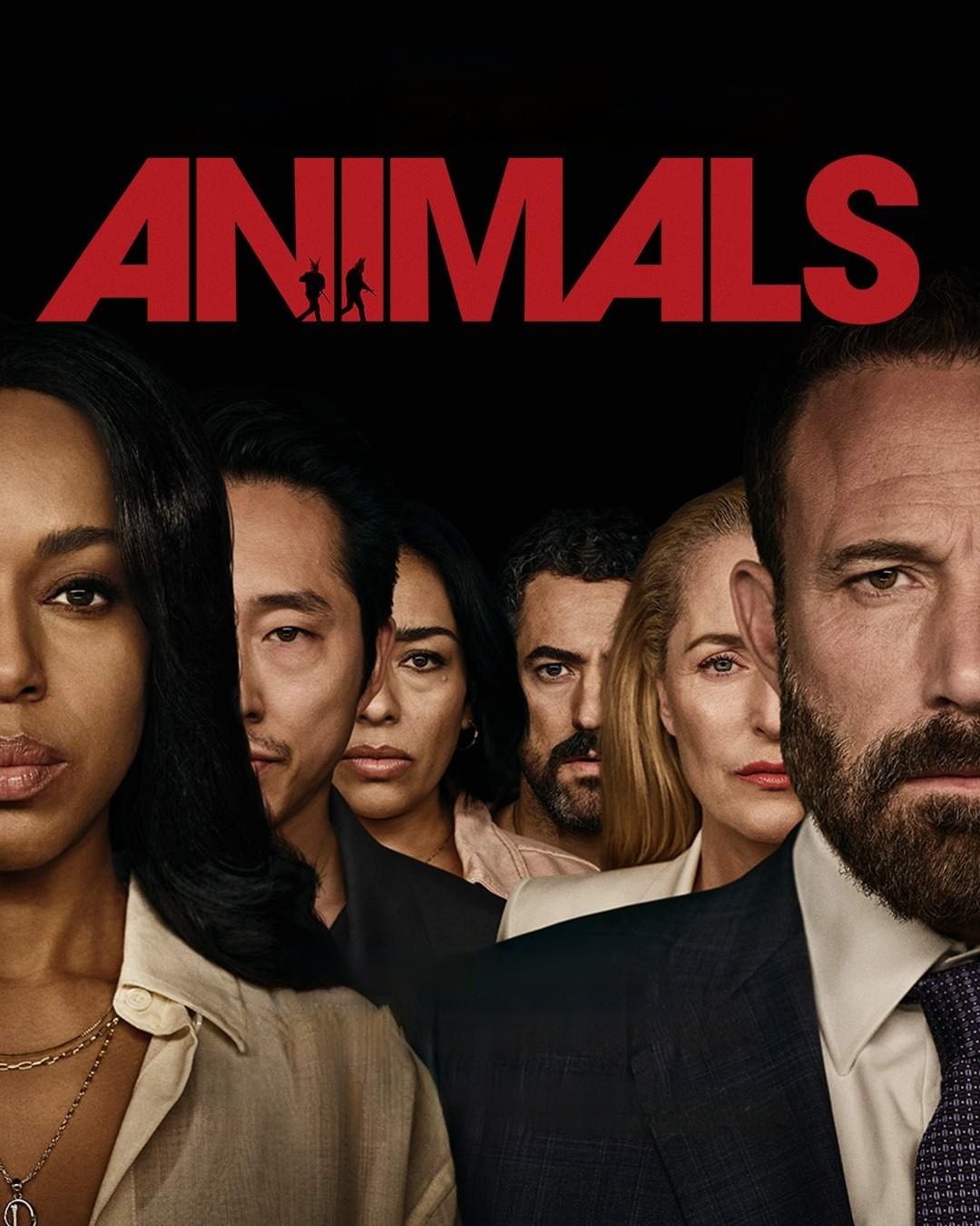 Animals 2026 movie still showing the tense atmosphere of the thriller