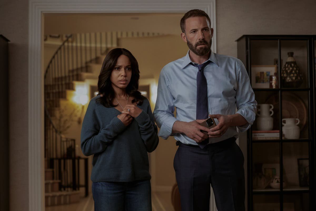 Animals 2026 thriller starring Ben Affleck and Kerry Washington