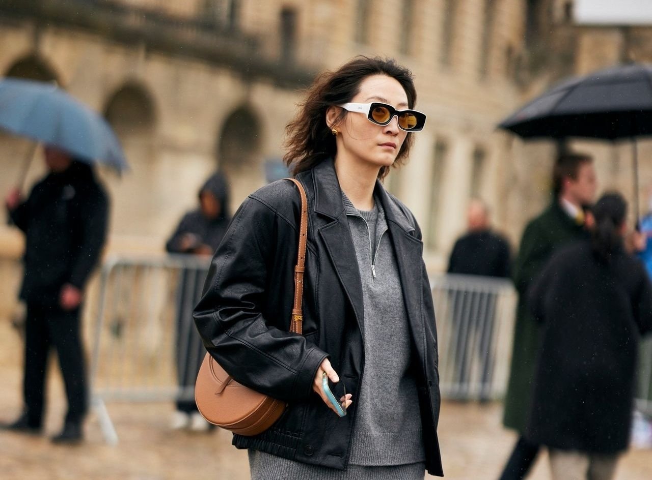 Contemporary street style featuring statement outerwear, relaxed silhouettes and individual styling