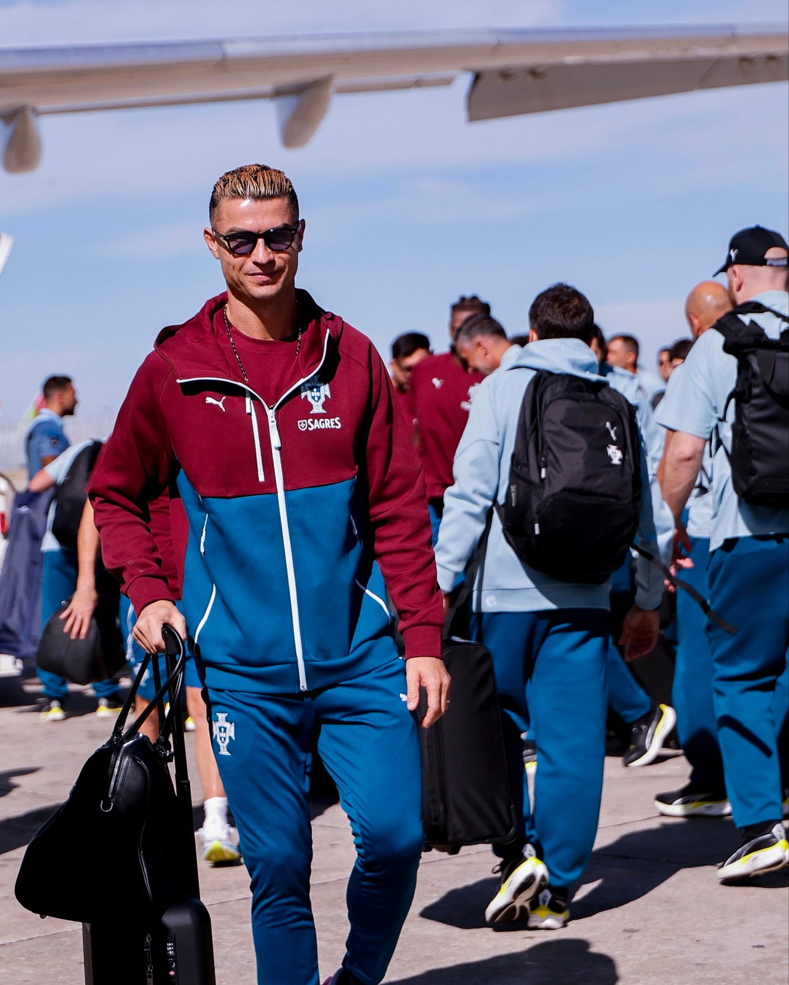Cristiano Ronaldo during Portugal's UEFA Nations League campaign